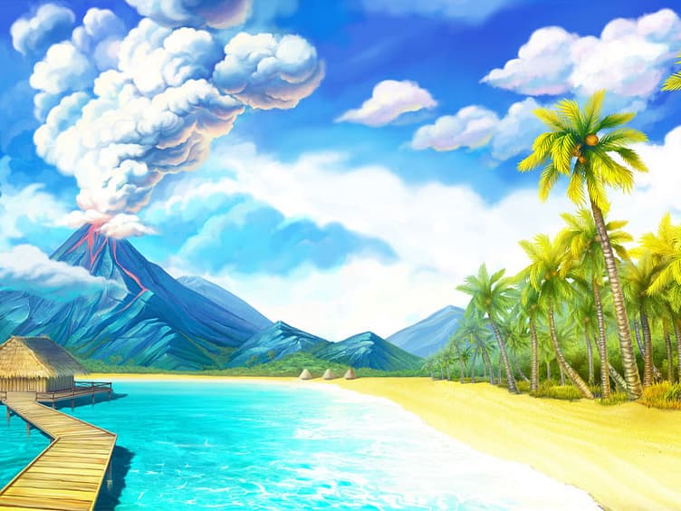 Magic World Background